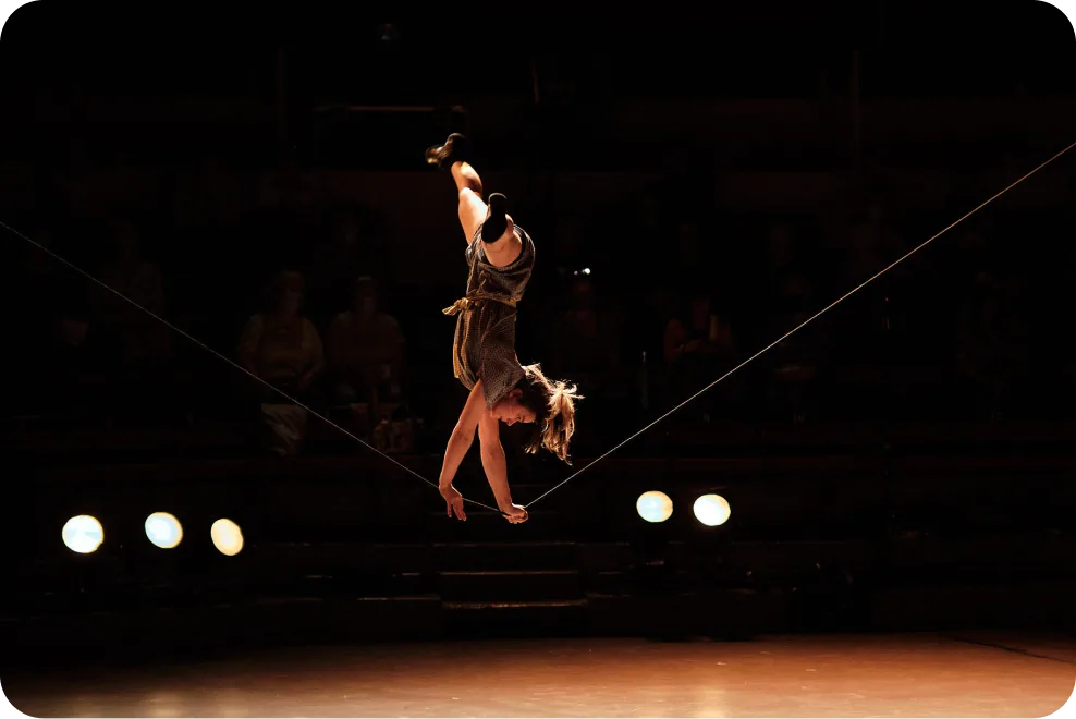 Pot de départ — Compagnie Le Cirque Bidouille